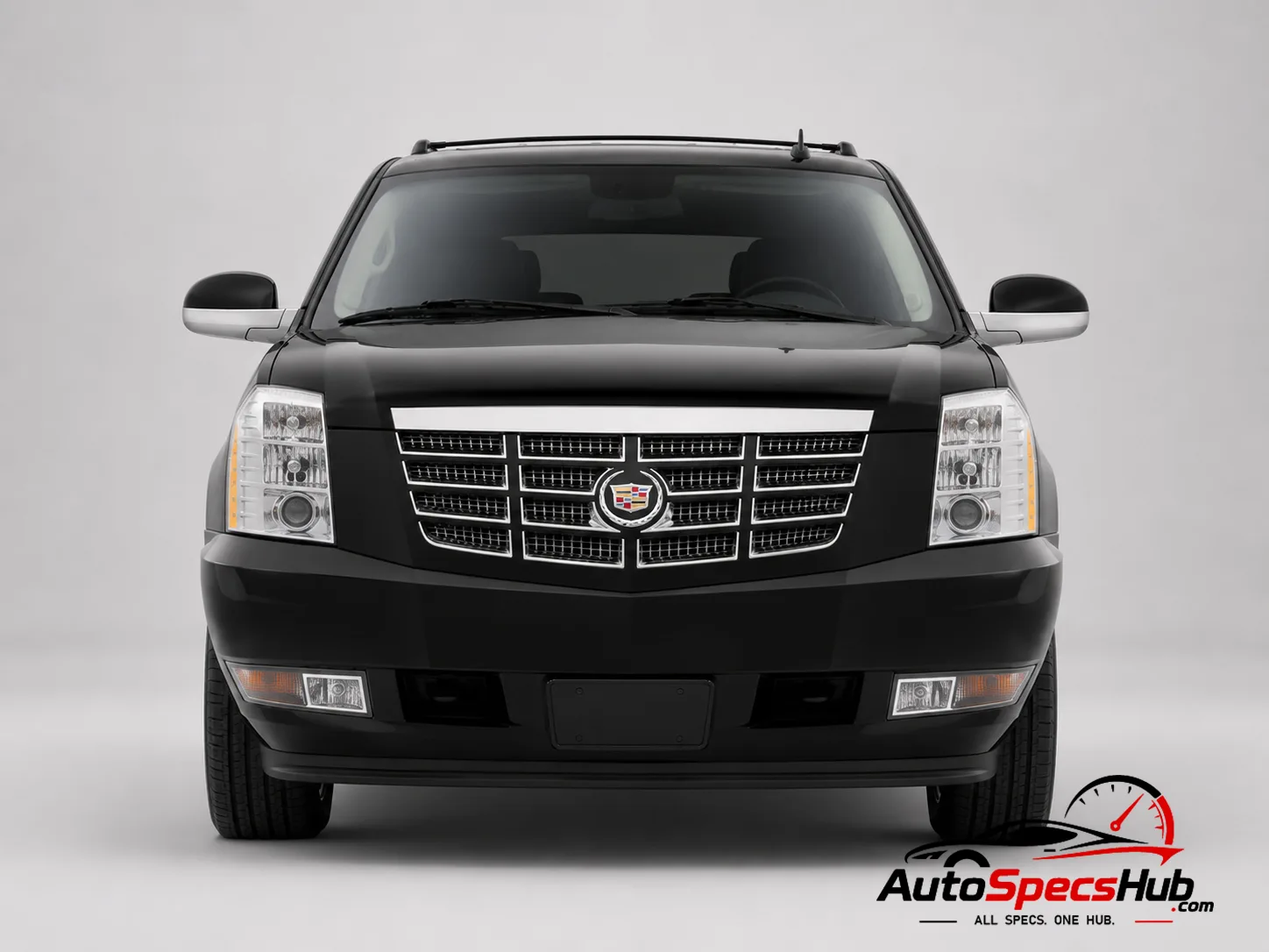 2007 Cadillac Escalade 6.2 front view