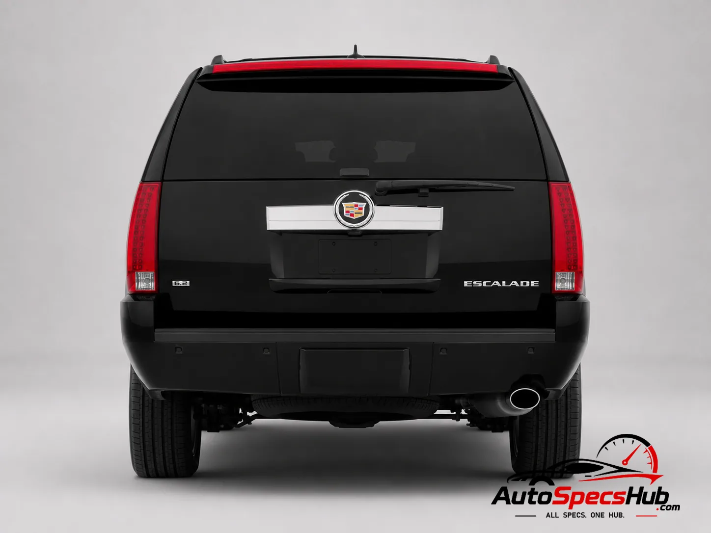 2007 Cadillac Escalade 6.2 rear view