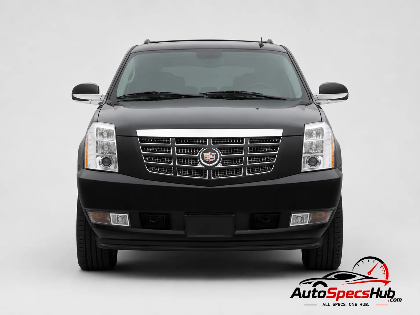 2010 Cadillac Escalade 6.2 V8 front view