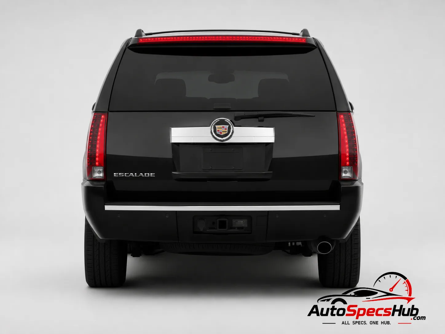 2010 Cadillac Escalade 6.2 V8 rear view