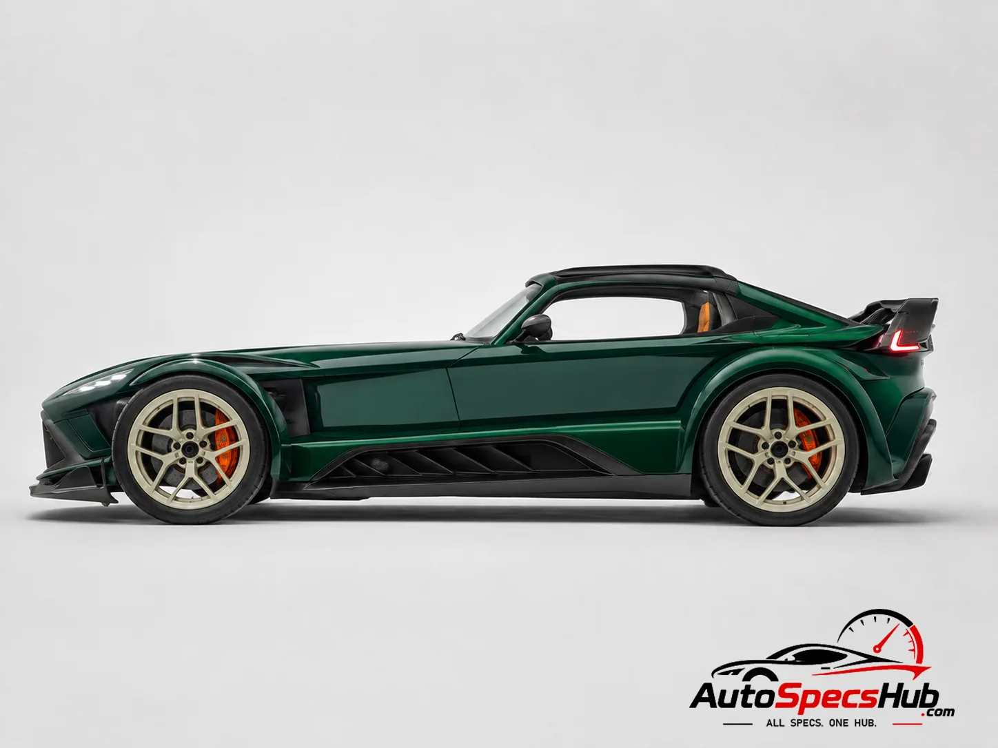 2026 Donkervoort P24 RS side profile