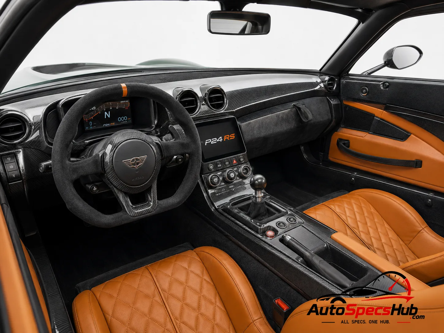 2026 Donkervoort P24 RS interior cockpit and seats