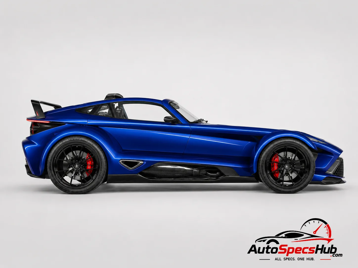 2023 Donkervoort F22 side profile