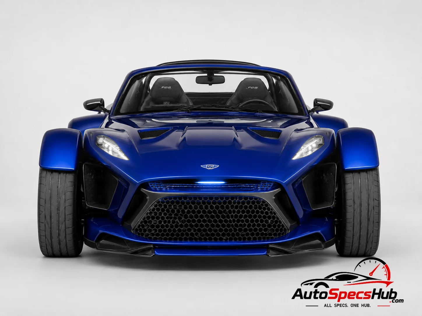 2023 Donkervoort F22 front view