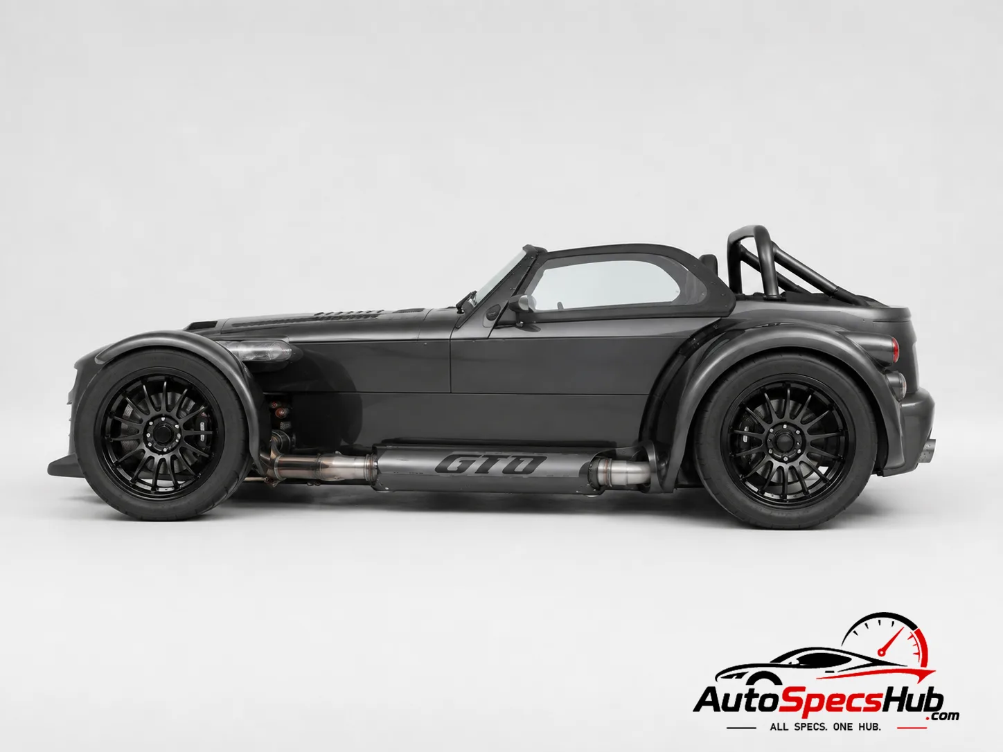 2013 Donkervoort D8 GTO 345 side profile