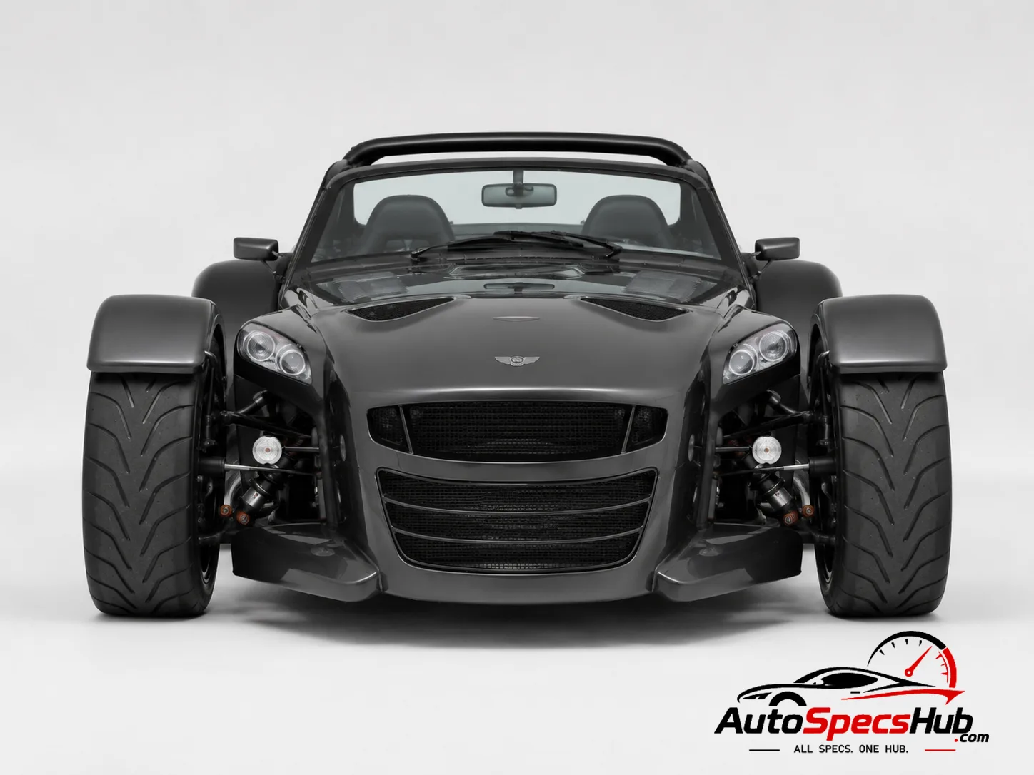 2013 Donkervoort D8 GTO 345 front view