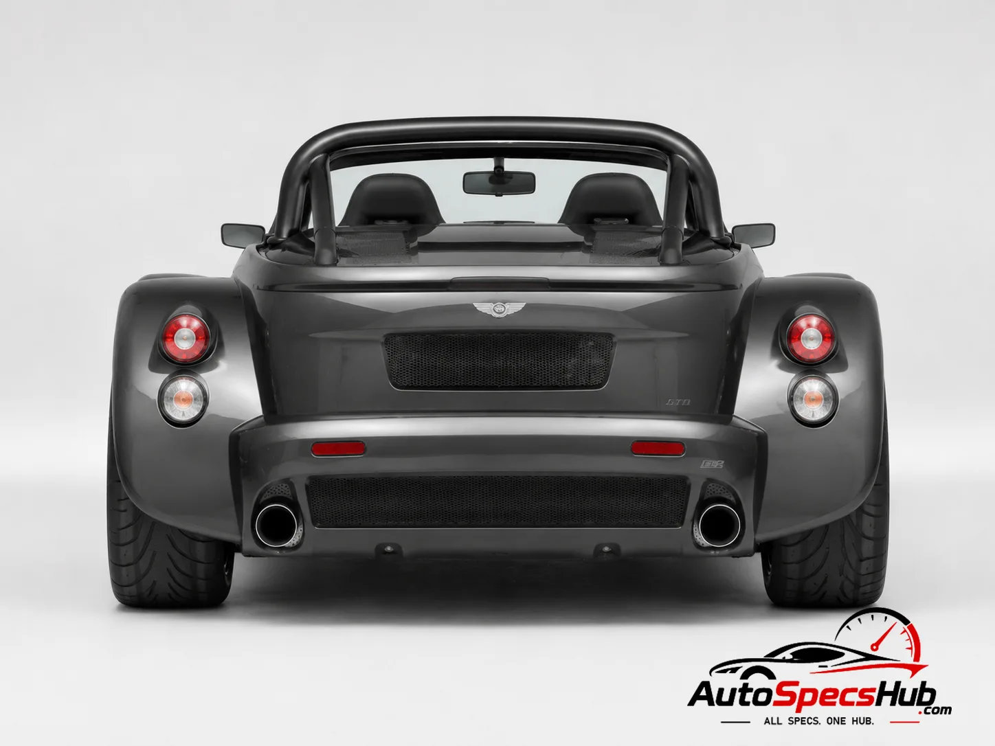 2013 Donkervoort D8 GTO 345 rear view