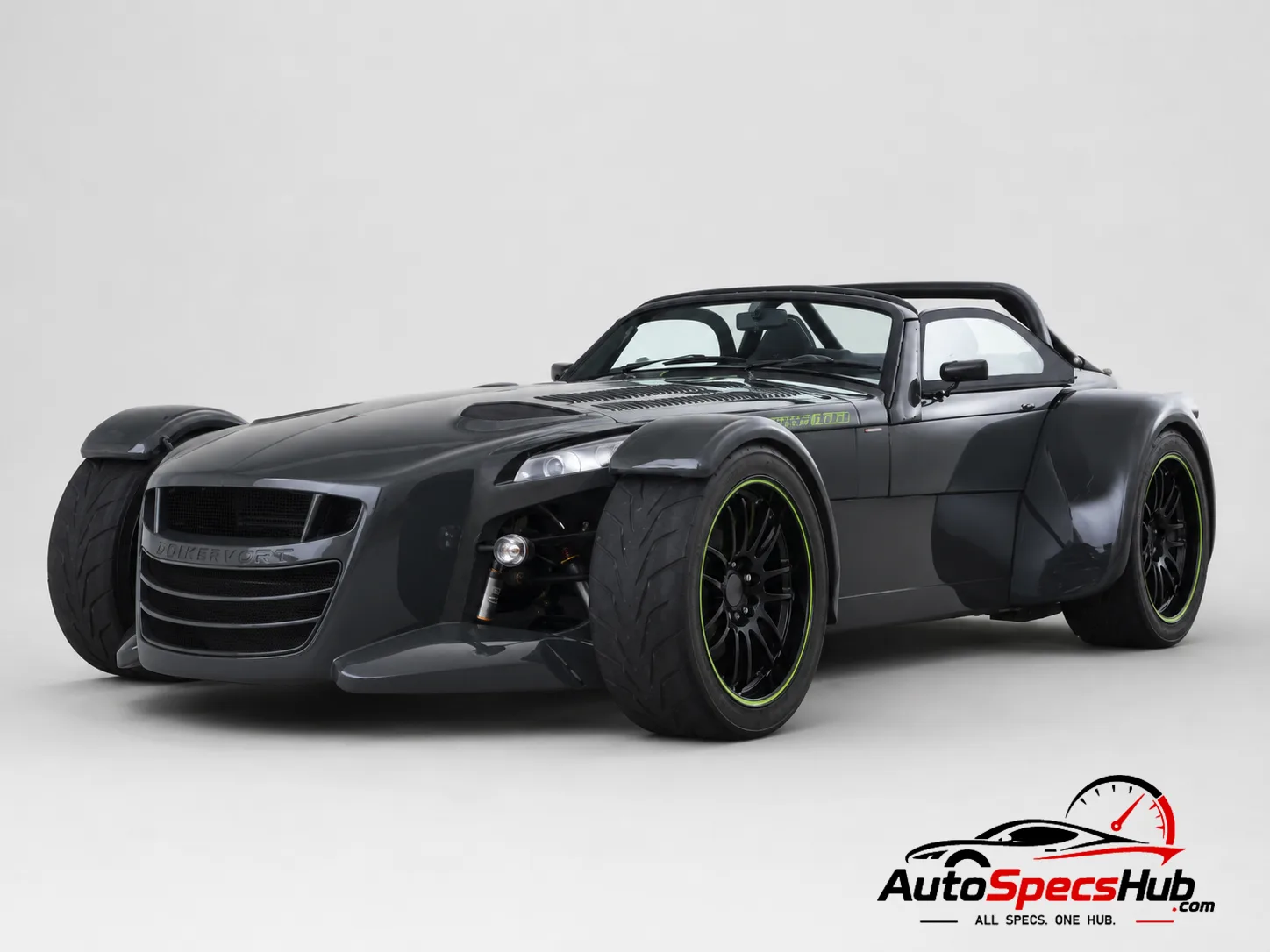 2013 Donkervoort D8 GTO 380 front three-quarter view