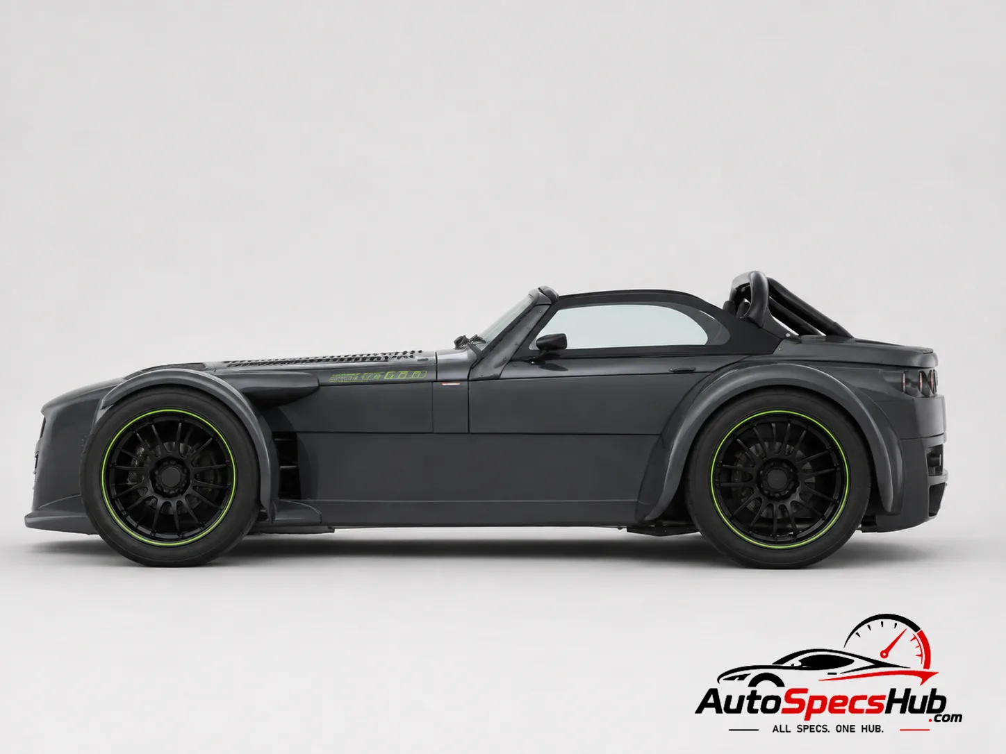2013 Donkervoort D8 GTO 380 side profile