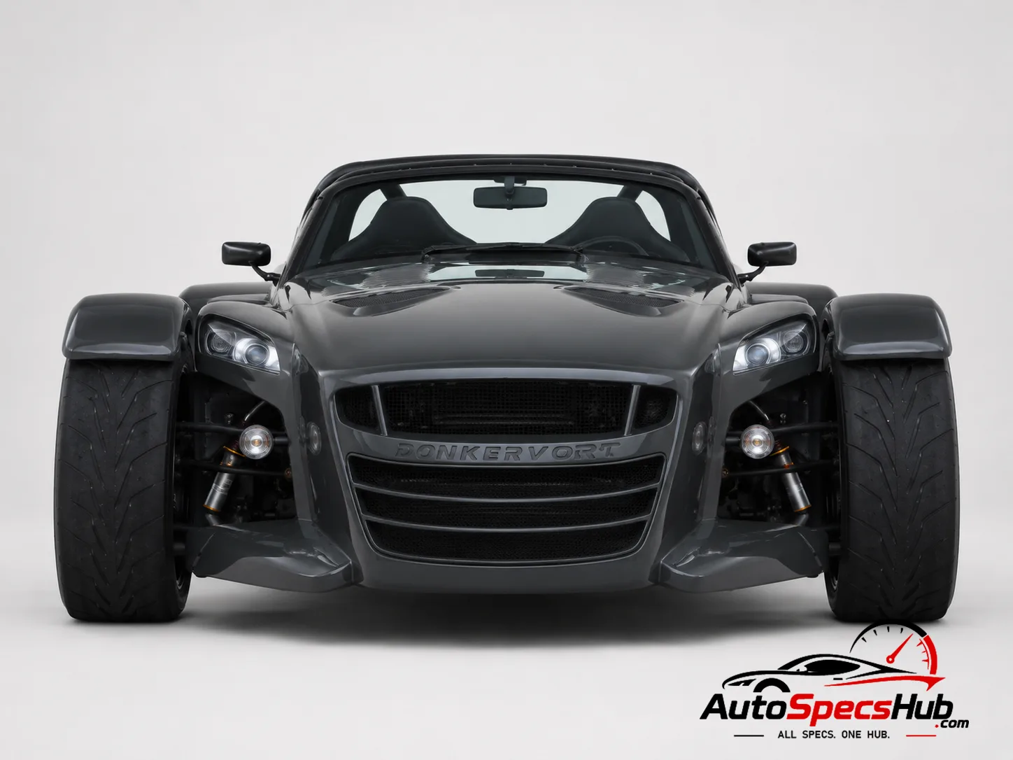 2013 Donkervoort D8 GTO 380 front view