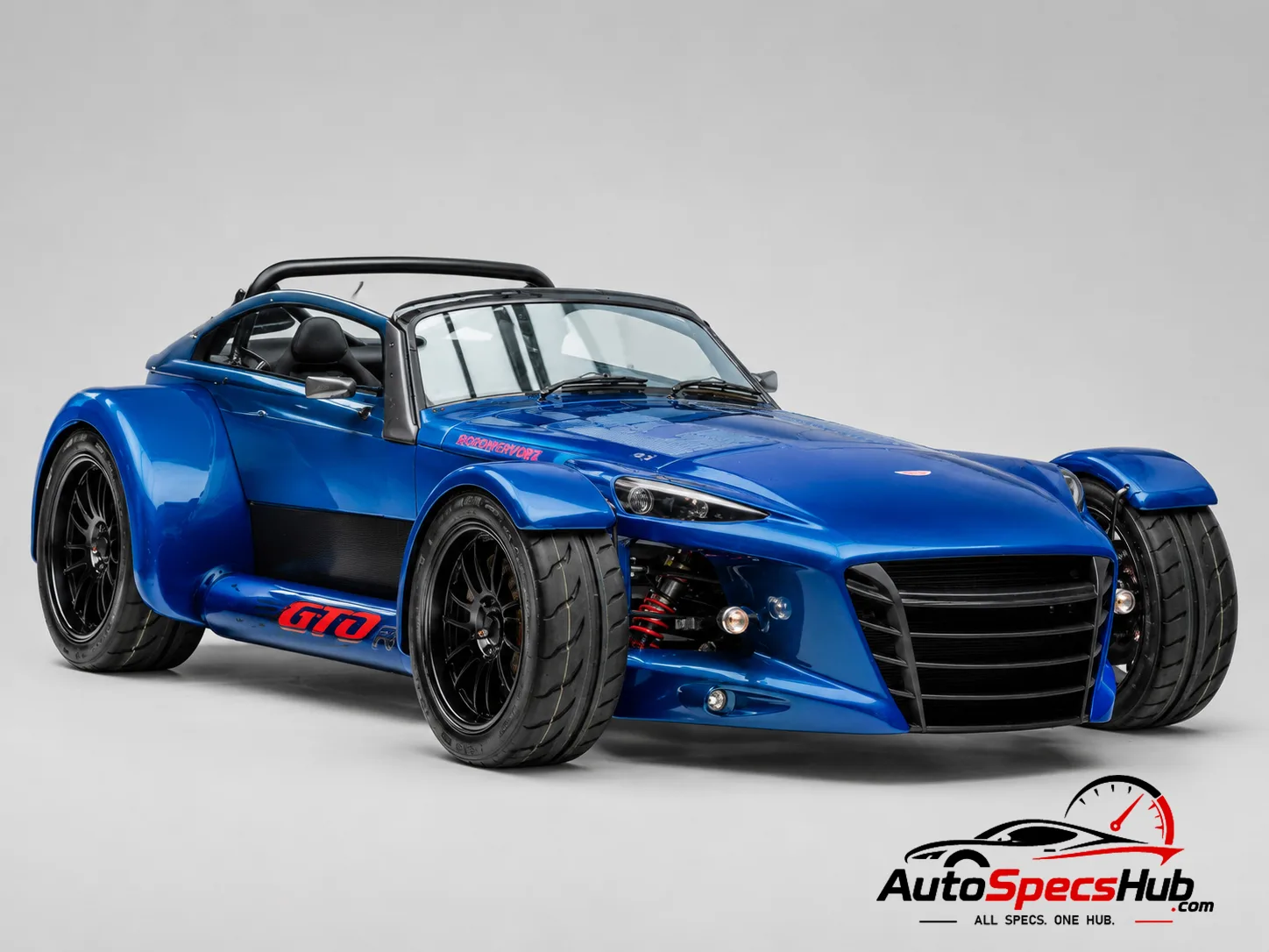 2016 Donkervoort D8 GTO-RS front three-quarter view