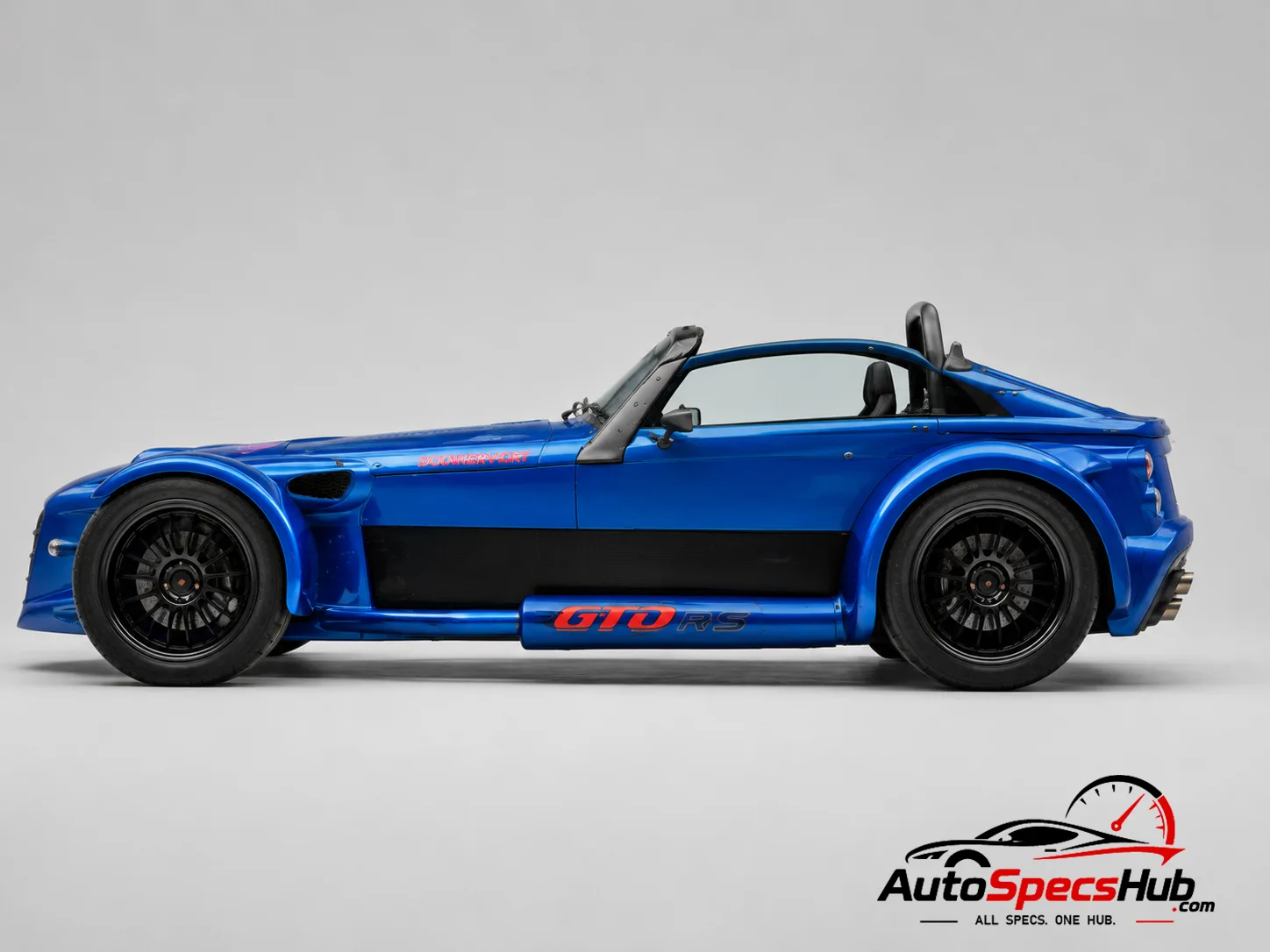 2016 Donkervoort D8 GTO-RS side profile