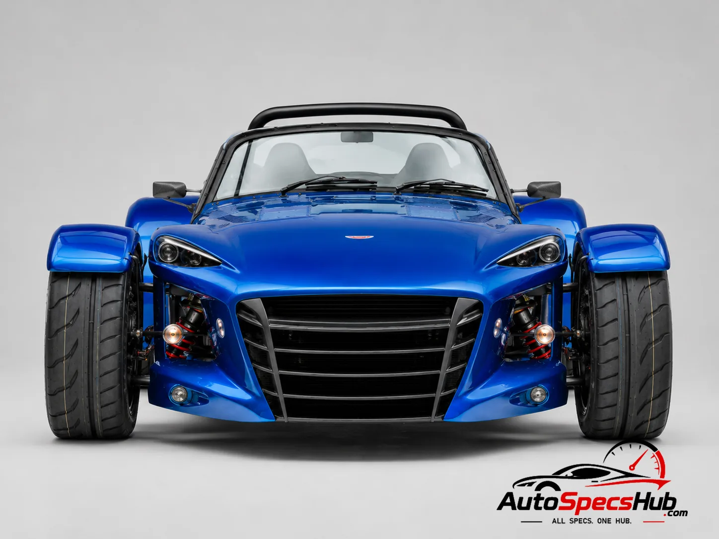 2016 Donkervoort D8 GTO-RS front view