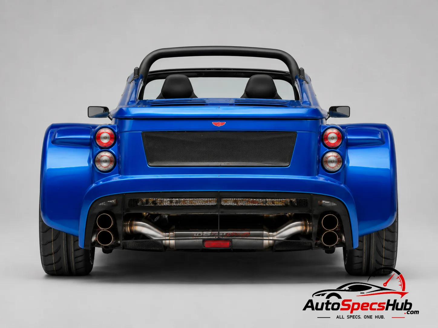 2016 Donkervoort D8 GTO-RS rear view