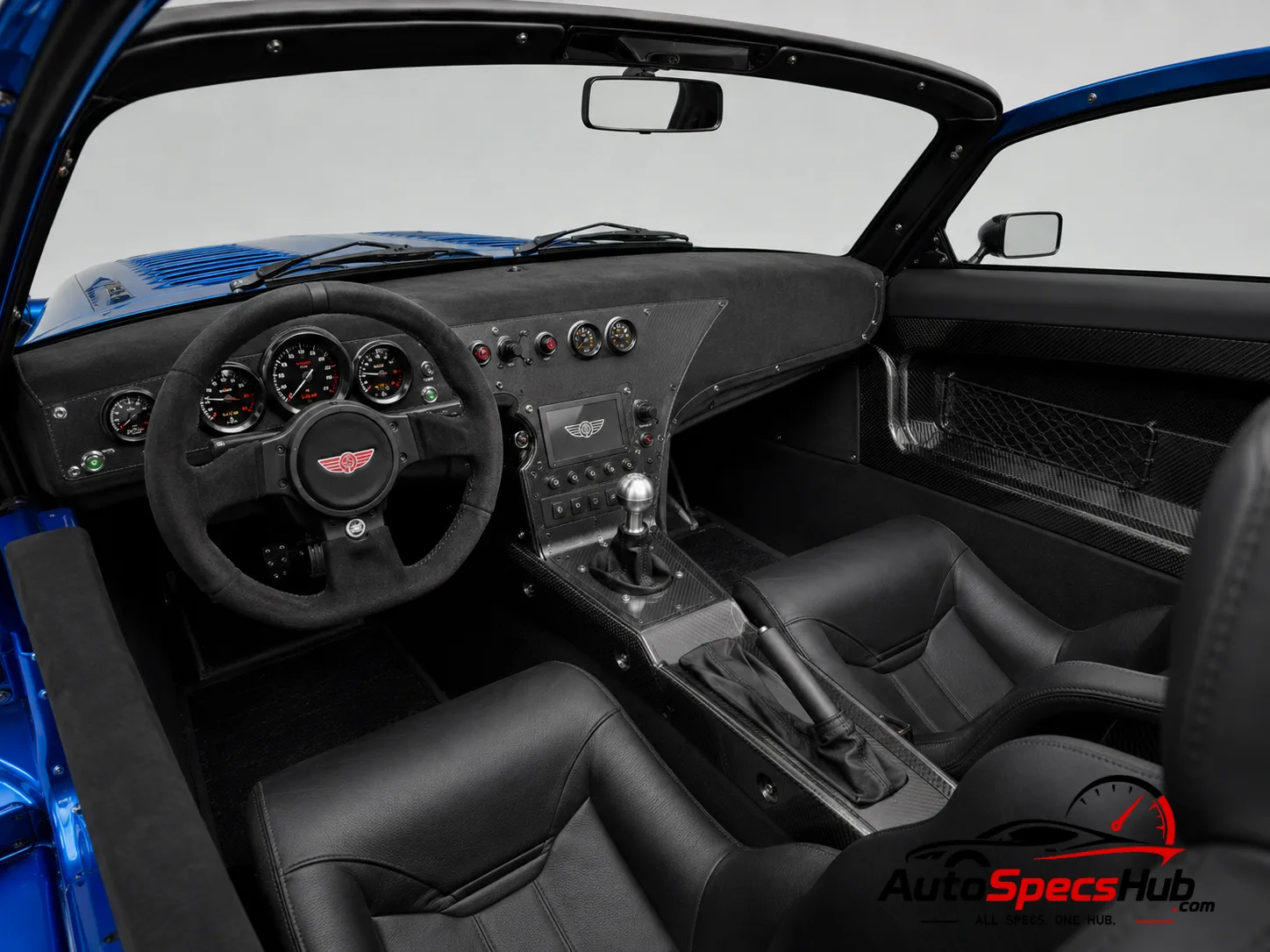 2016 Donkervoort D8 GTO-RS interior cockpit and seats