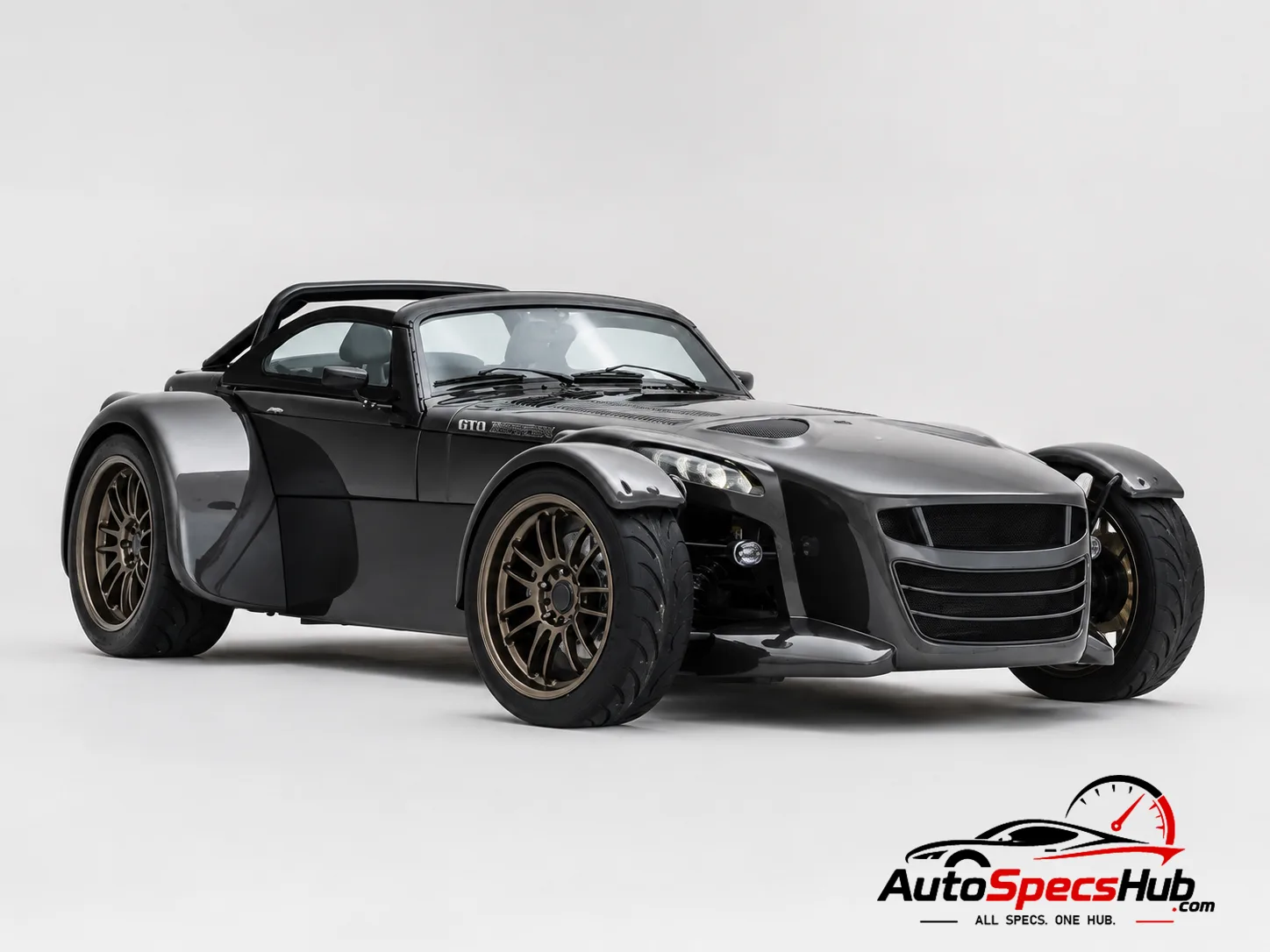 2016 Donkervoort D8 GTO-S 360 front three-quarter view