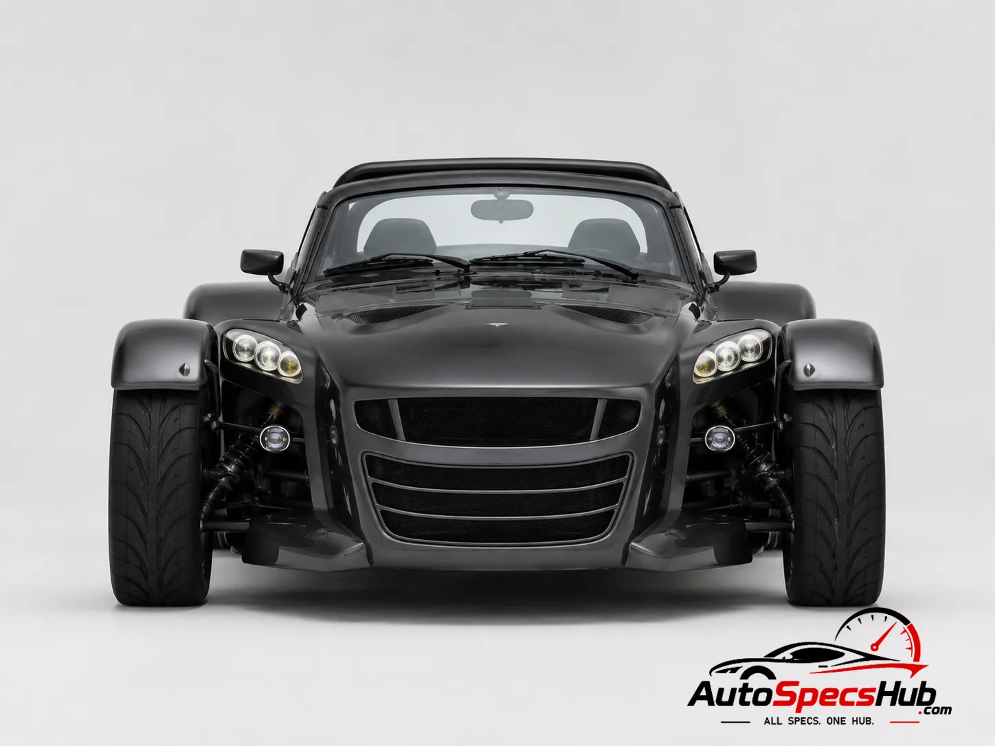 2016 Donkervoort D8 GTO-S 360 front view