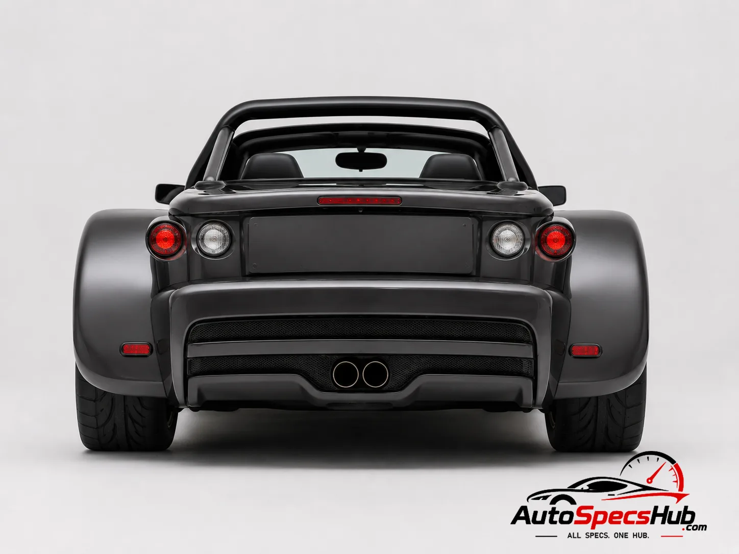 2016 Donkervoort D8 GTO-S 360 rear view