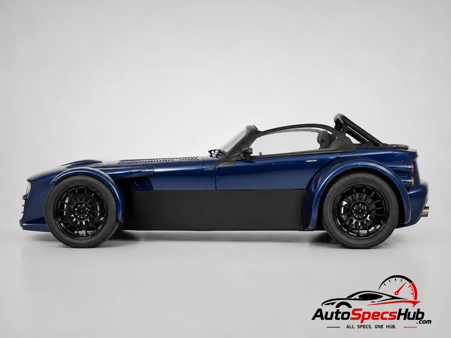 2016 Donkervoort D8 GTO-S 340 side profile