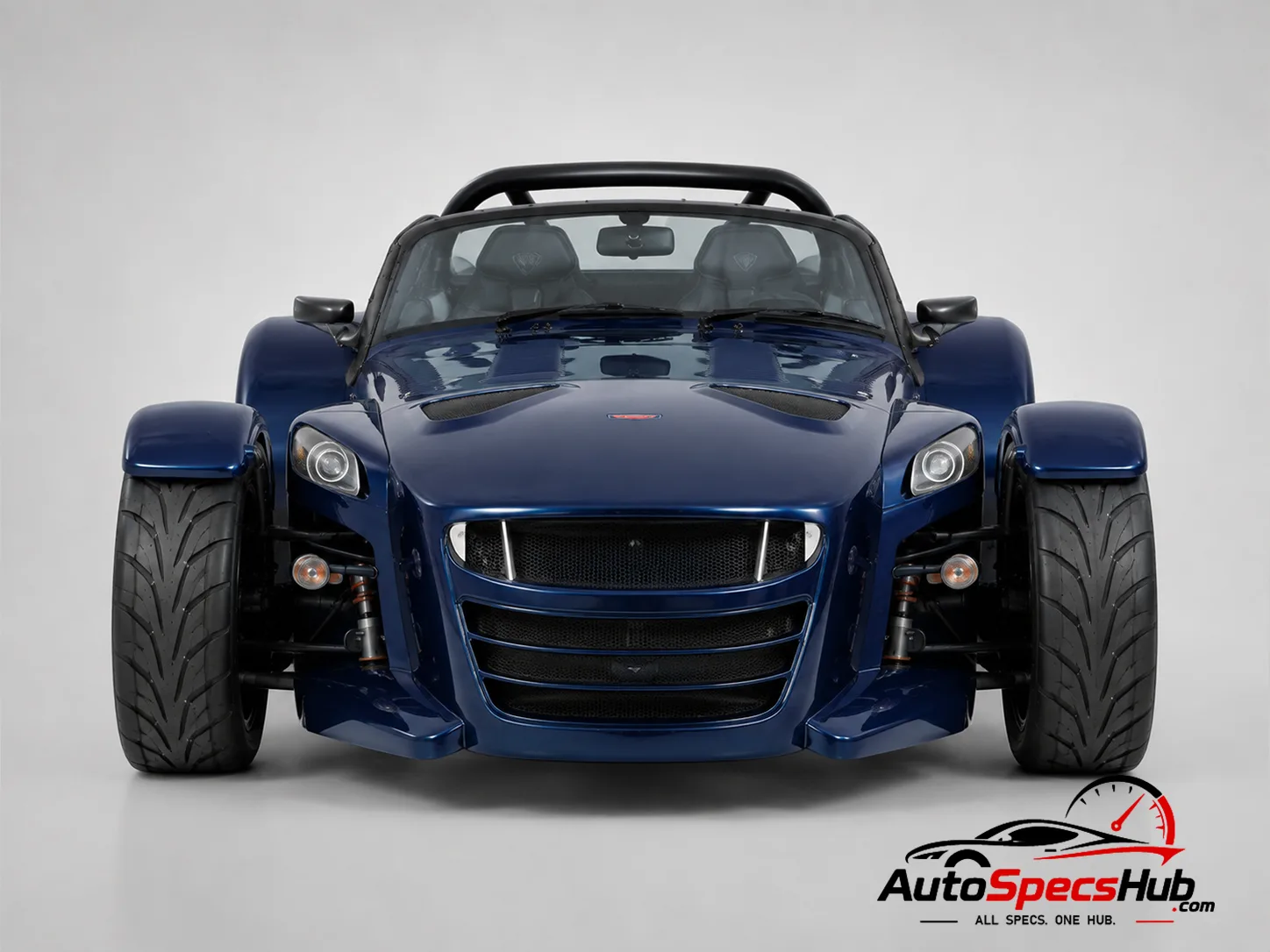 2016 Donkervoort D8 GTO-S 340 front view