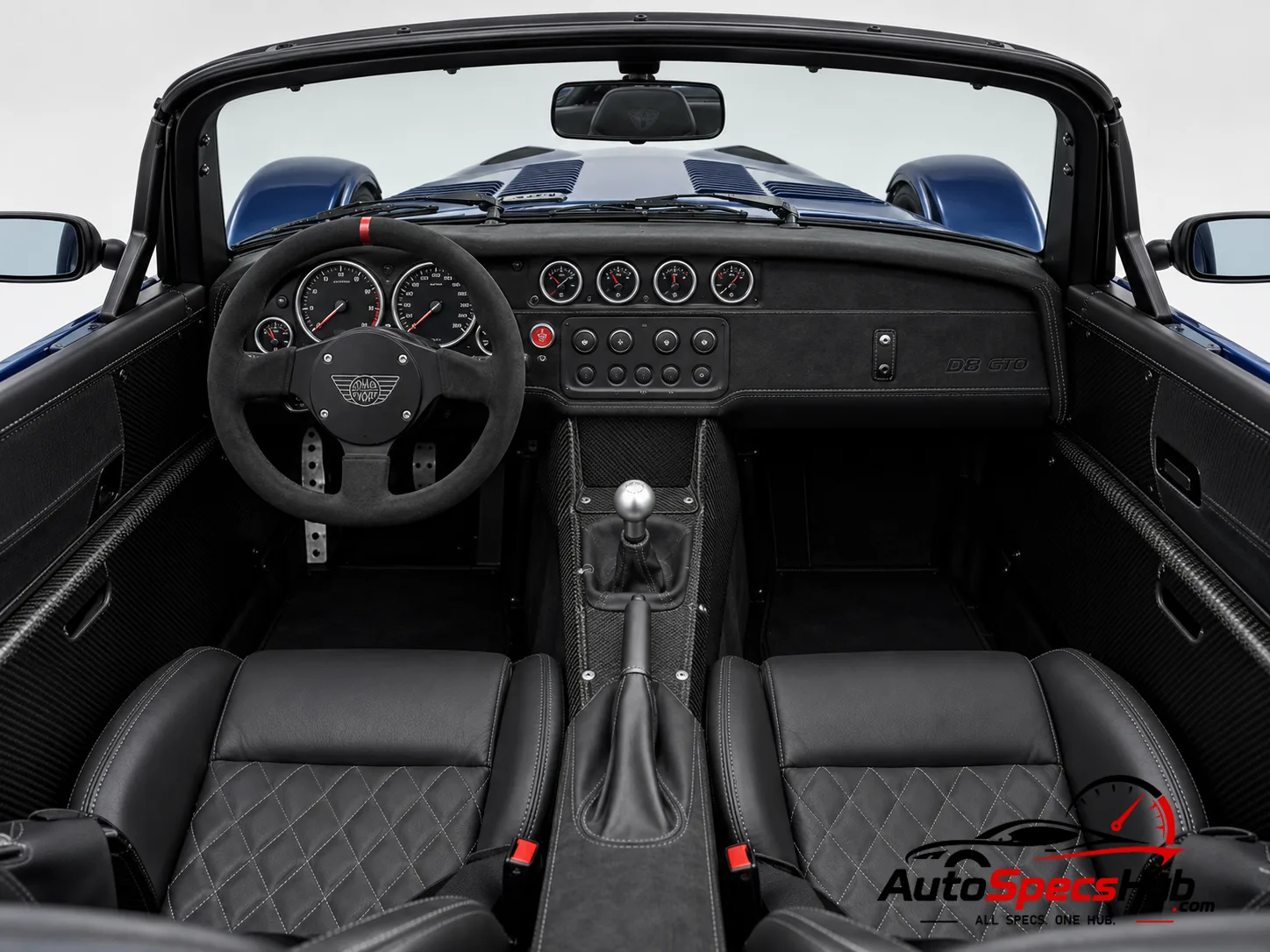 2016 Donkervoort D8 GTO-S 340 interior cockpit and seats
