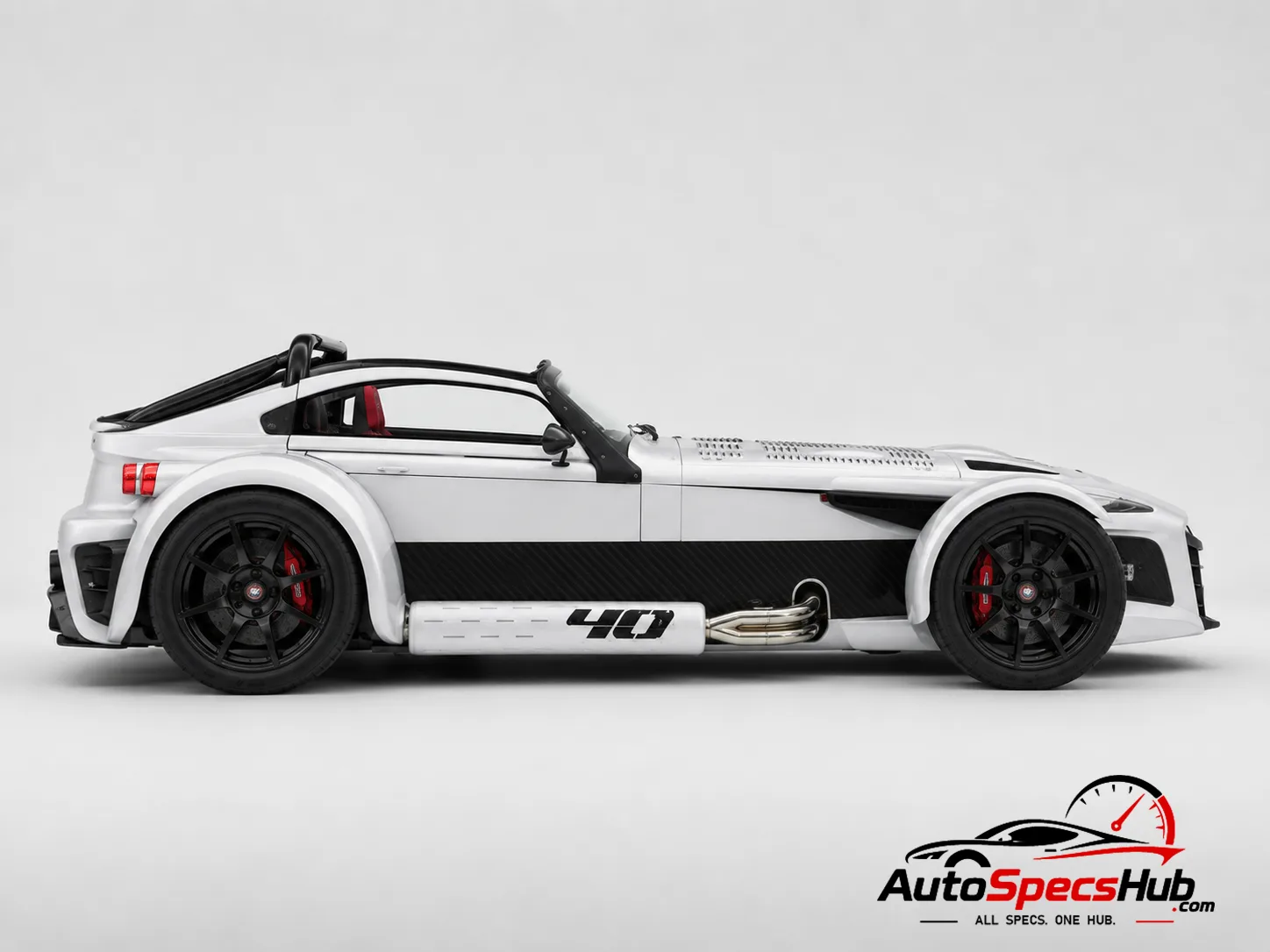 2018 Donkervoort D8 GTO-40 side profile