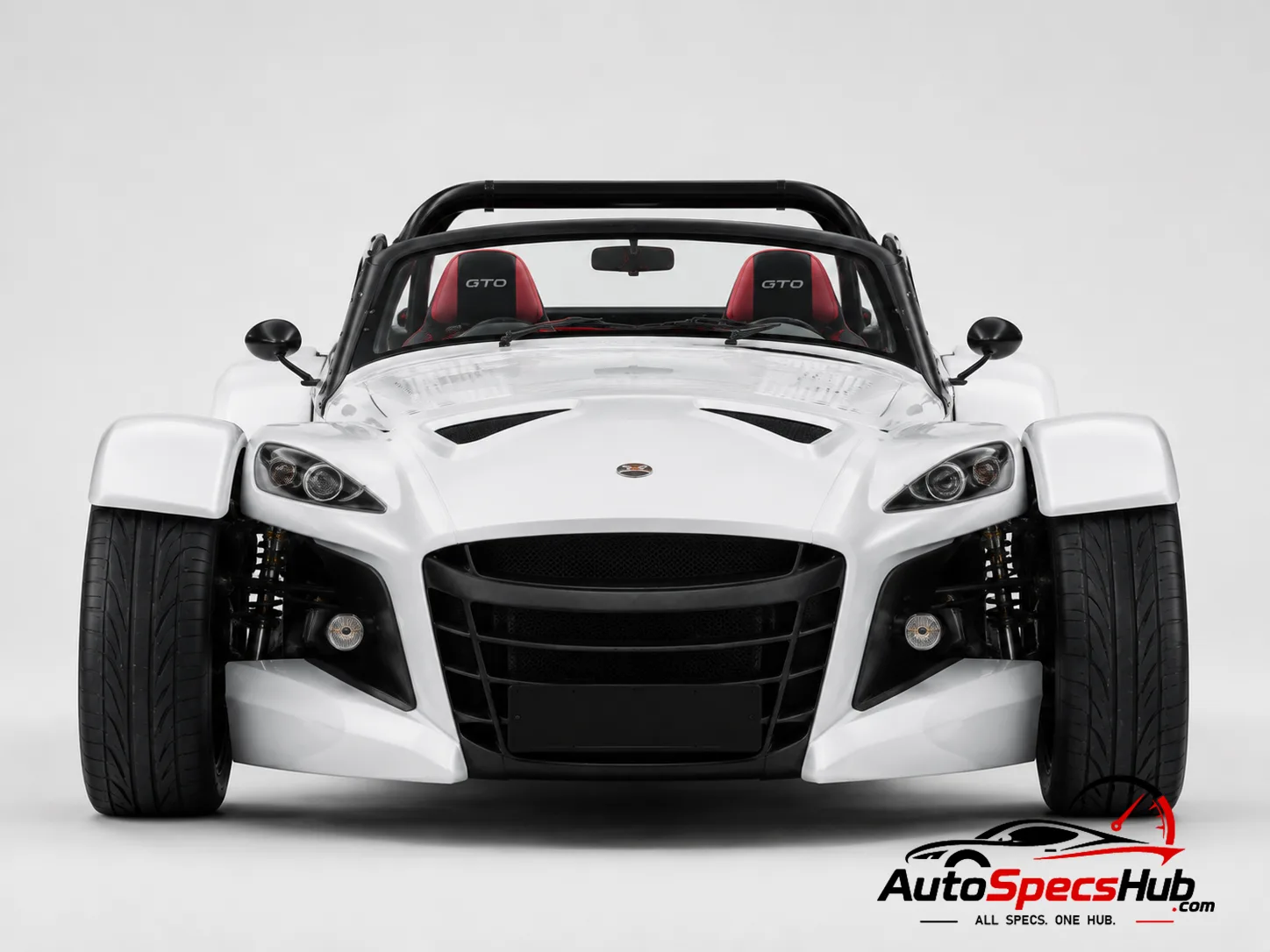 2018 Donkervoort D8 GTO-40 front view