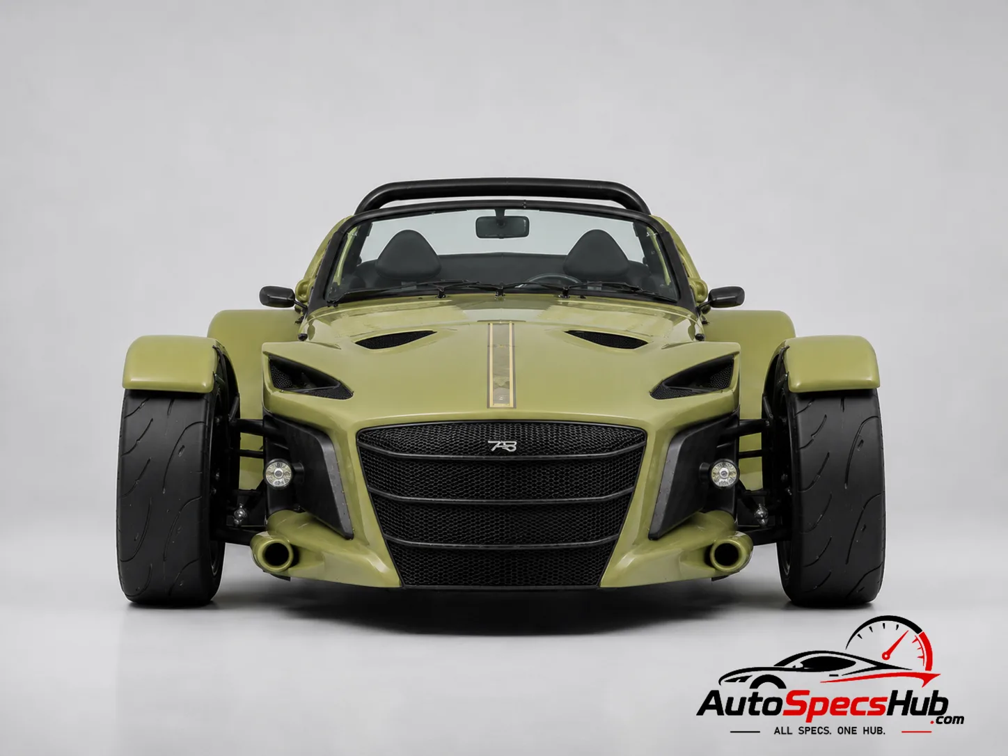 2020 Donkervoort D8 GTO-JD70 front view