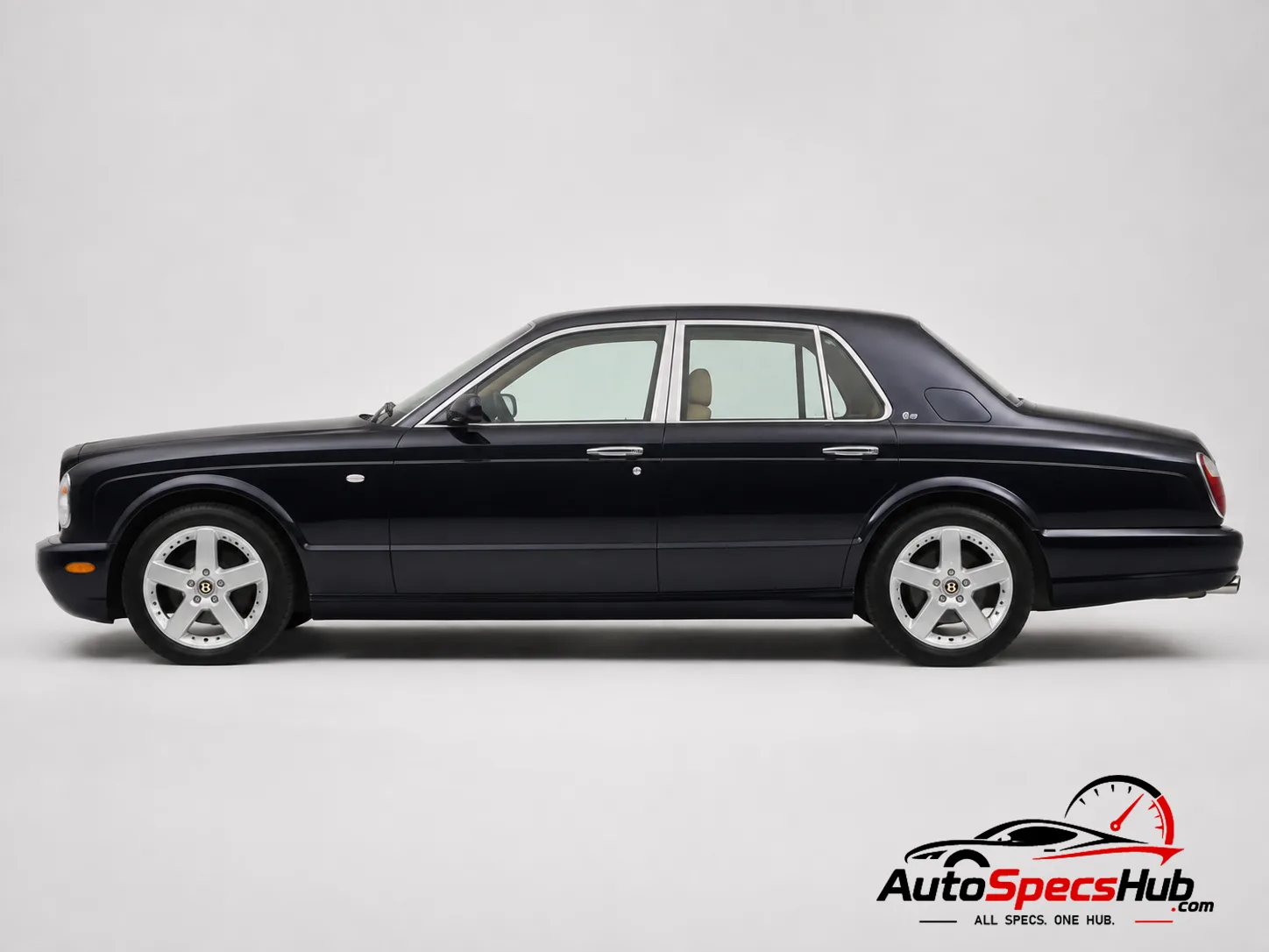 2002 Bentley Arnage T side profile