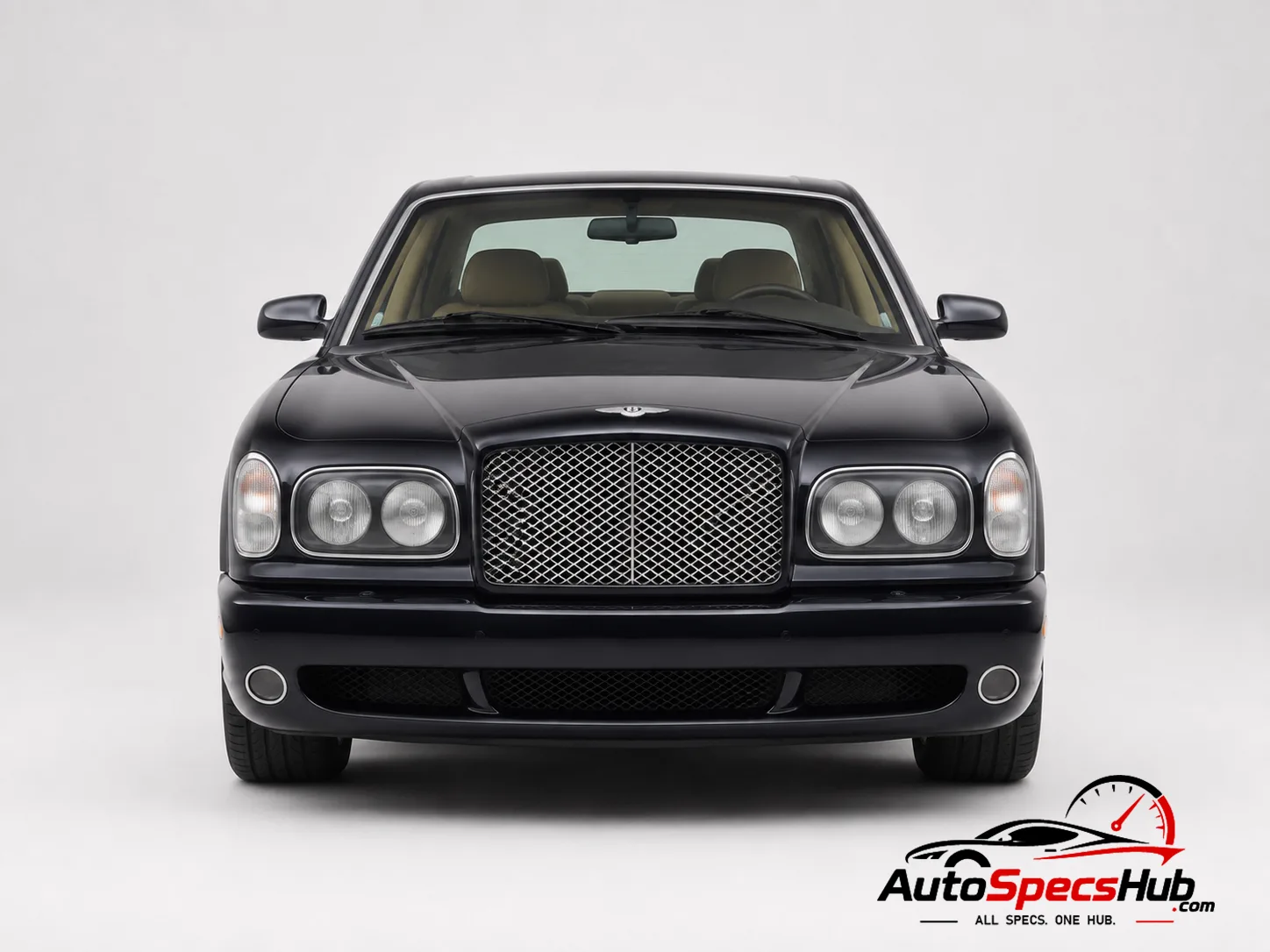 2002 Bentley Arnage T front view