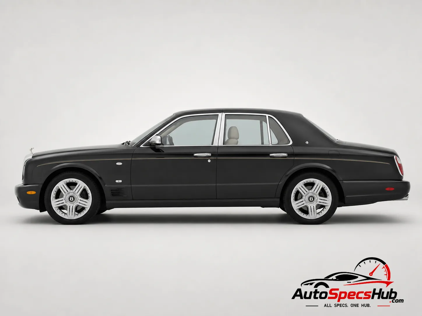 2006 Bentley Arnage T side profile