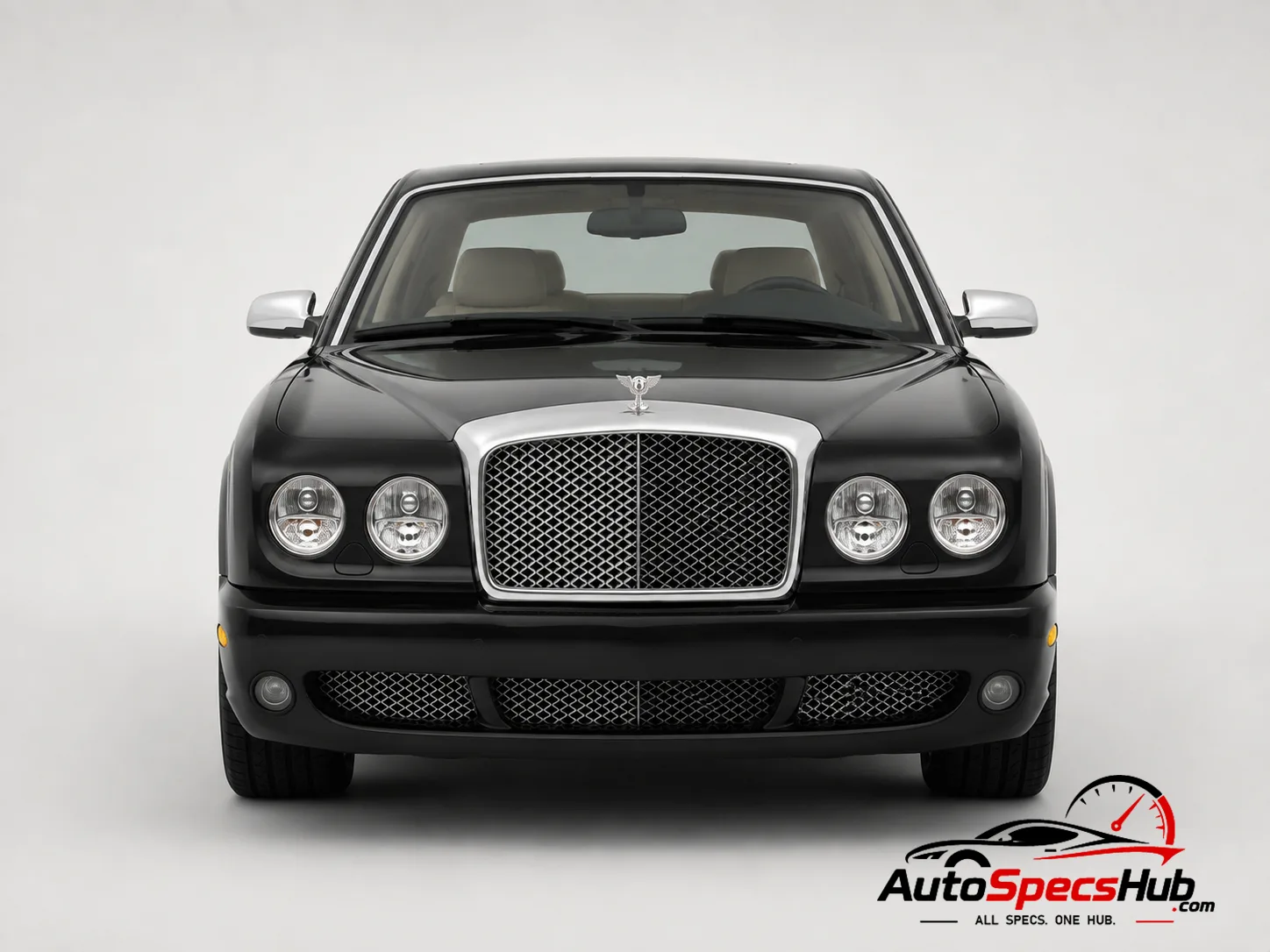 2006 Bentley Arnage T front view