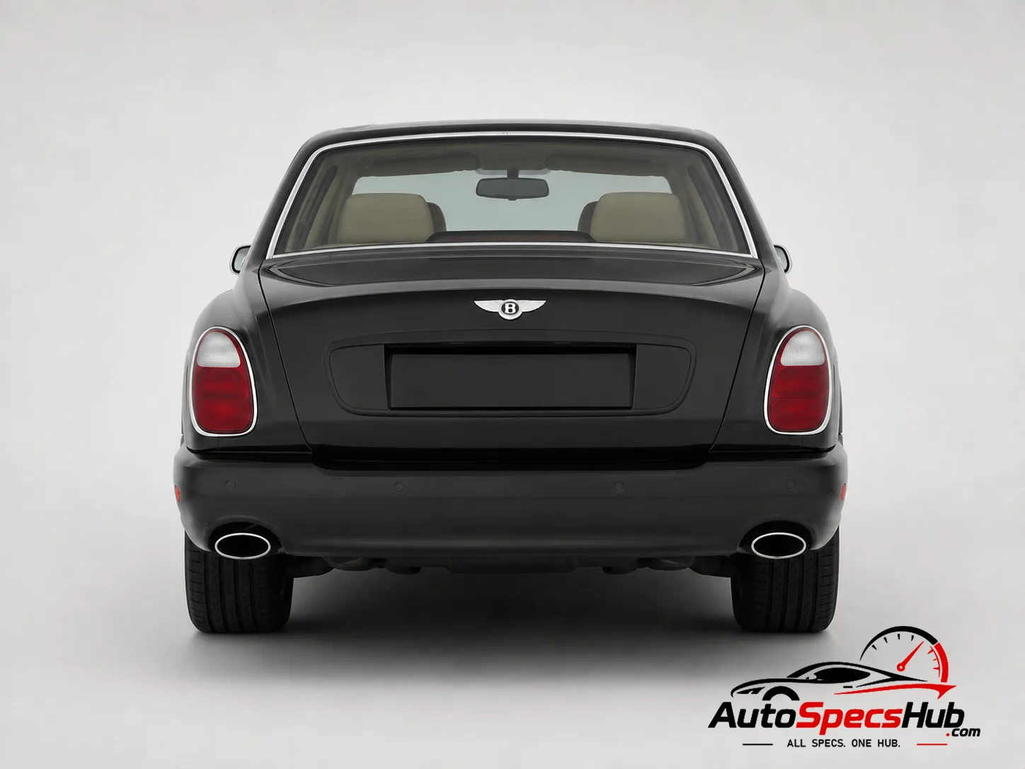 2006 Bentley Arnage T rear view