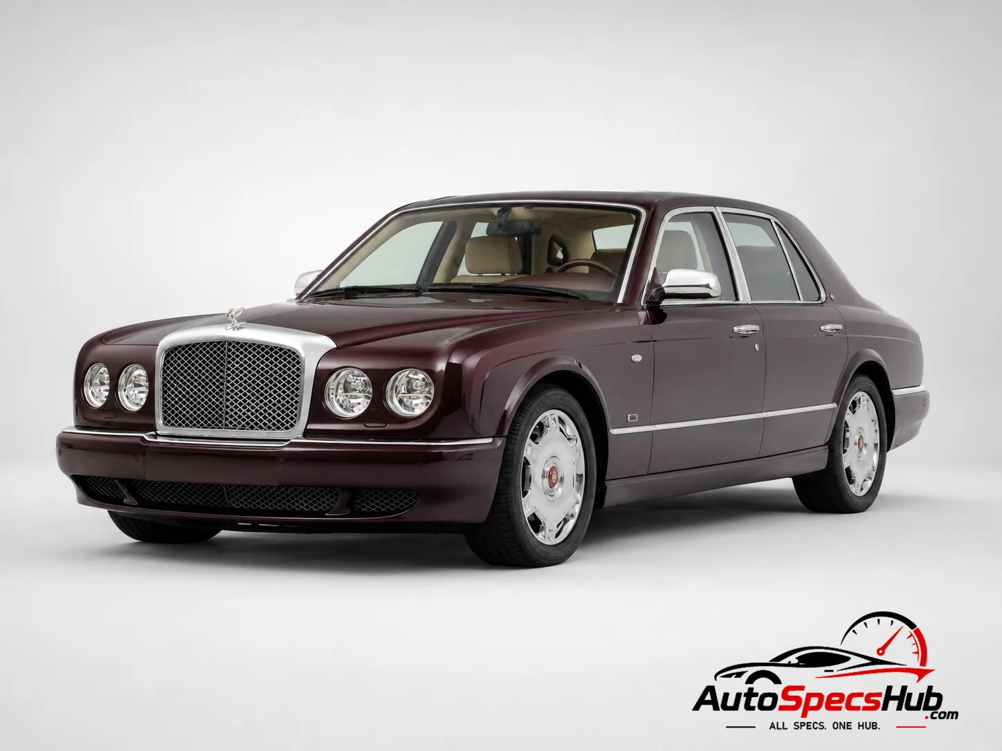 2006 Bentley Arnage RL front three-quarter view