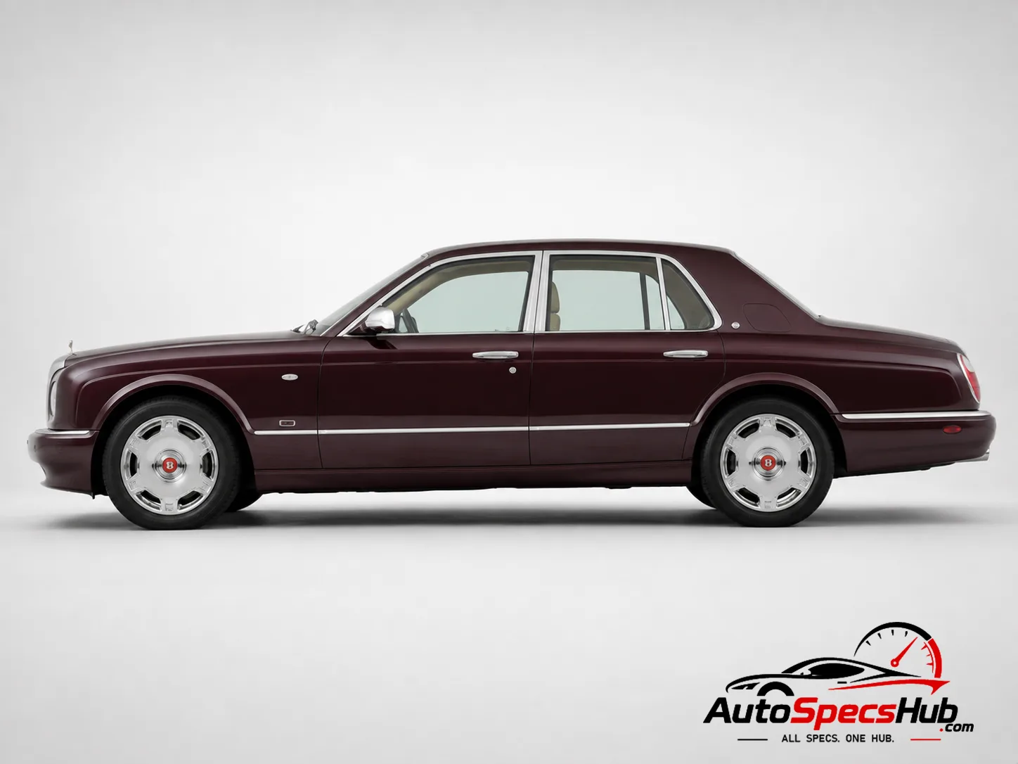 2006 Bentley Arnage RL side profile