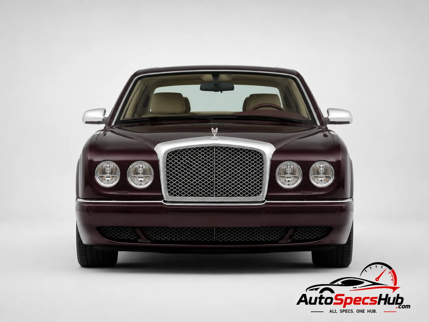2006 Bentley Arnage RL front view