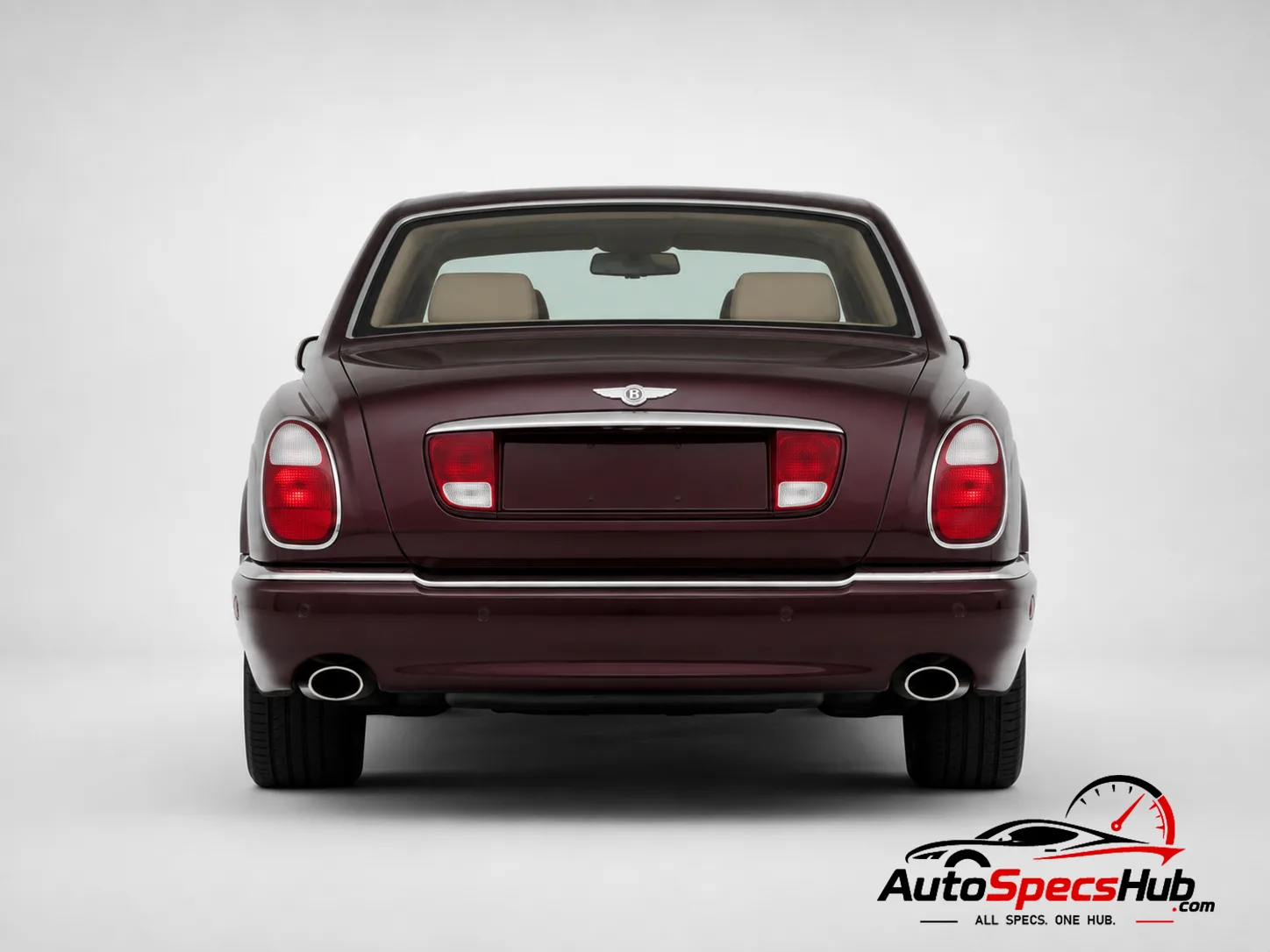 2006 Bentley Arnage RL rear view