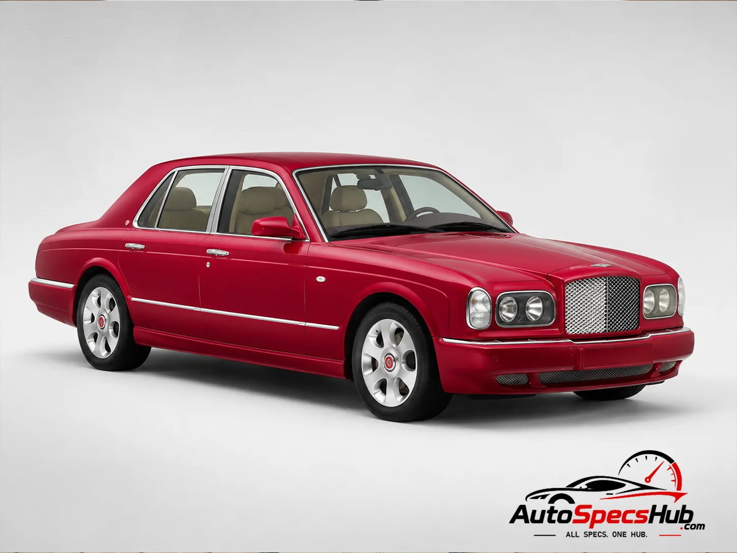 2000 Bentley Arnage Red Label front three-quarter view