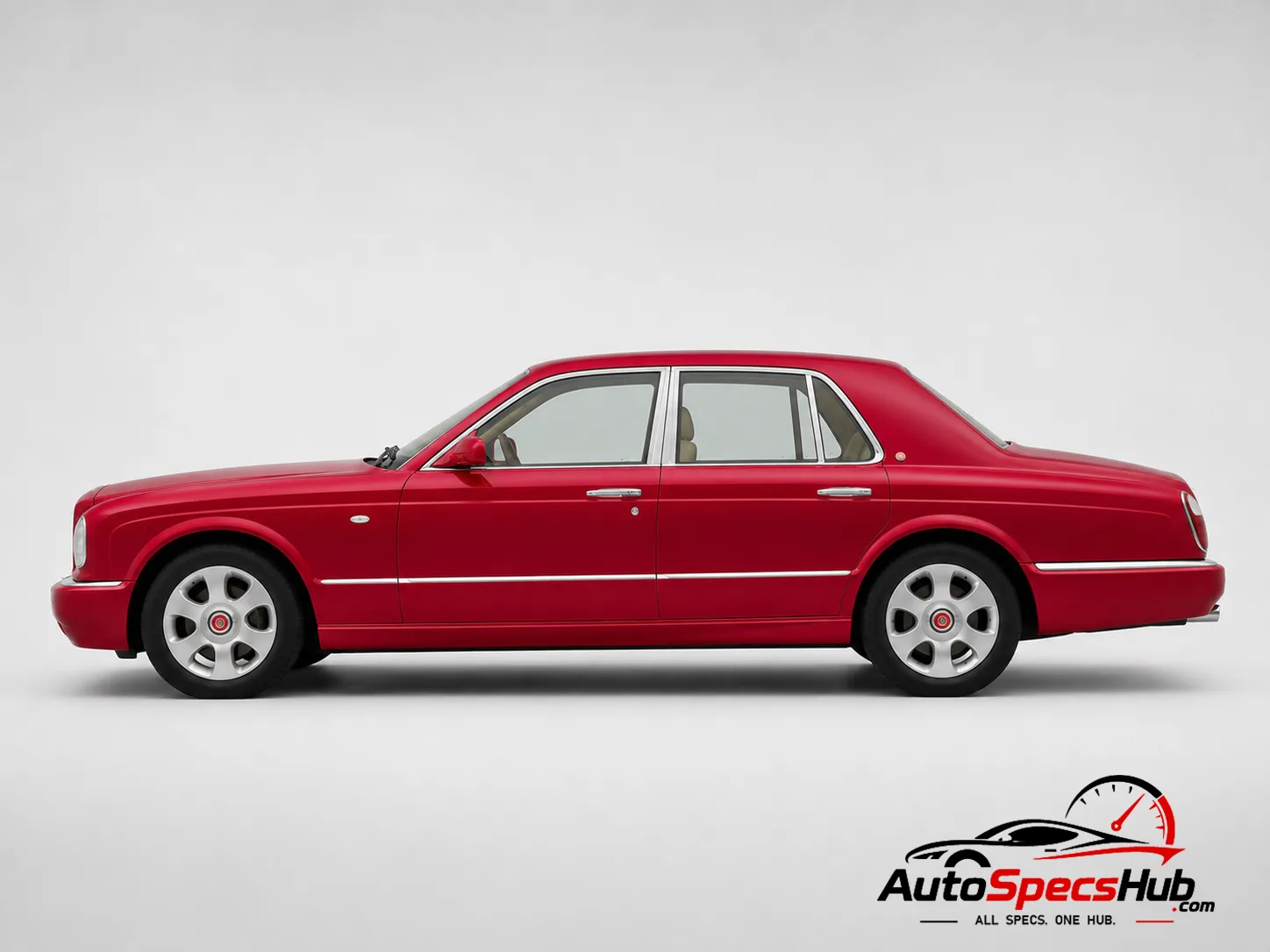 2000 Bentley Arnage Red Label side profile