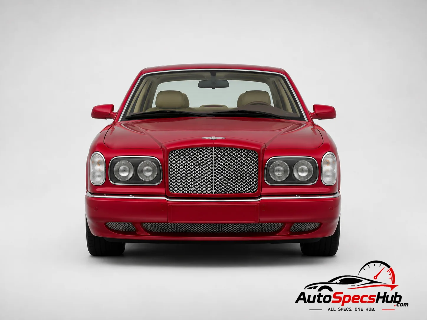 2000 Bentley Arnage Red Label front view