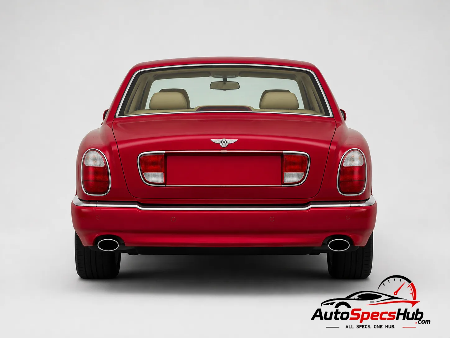 2000 Bentley Arnage Red Label rear view
