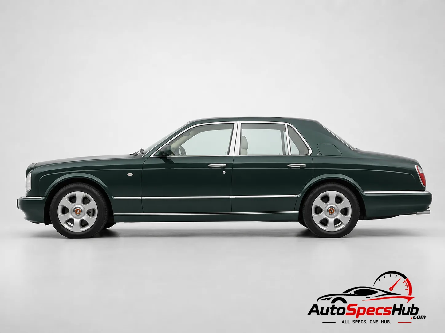 2002 Bentley Arnage R side profile