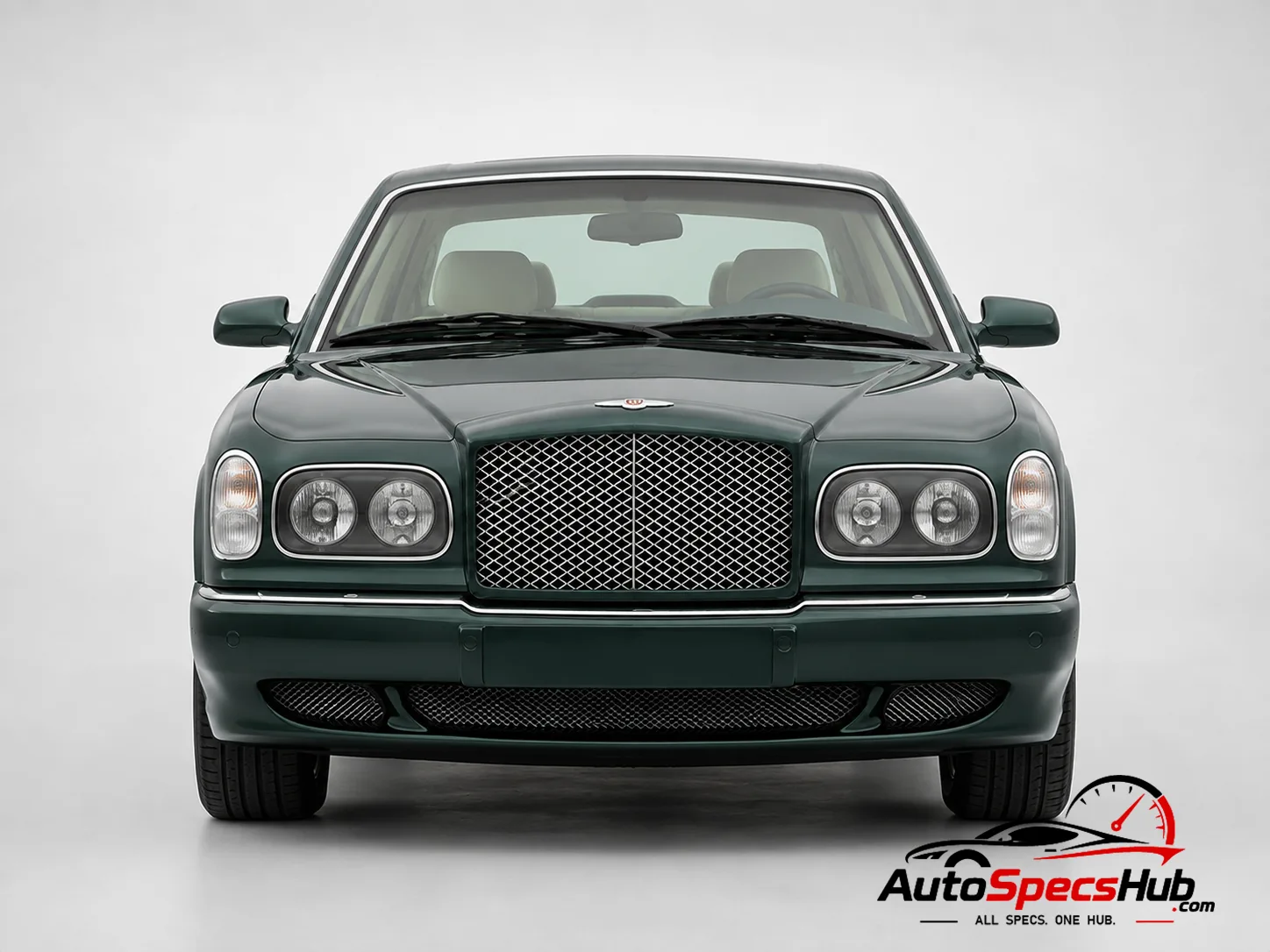 2002 Bentley Arnage R front view