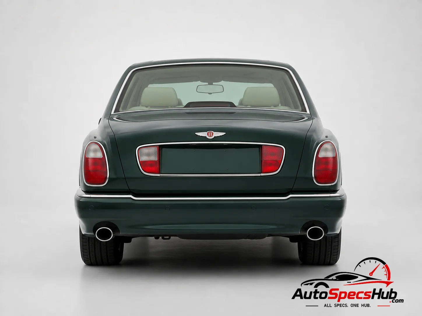 2002 Bentley Arnage R rear view