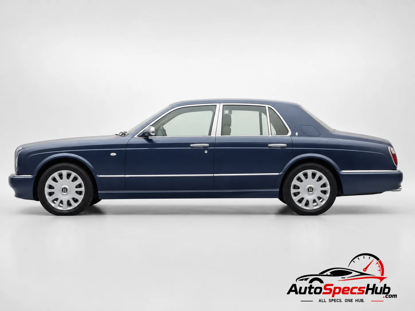 2006 Bentley Arnage R side profile