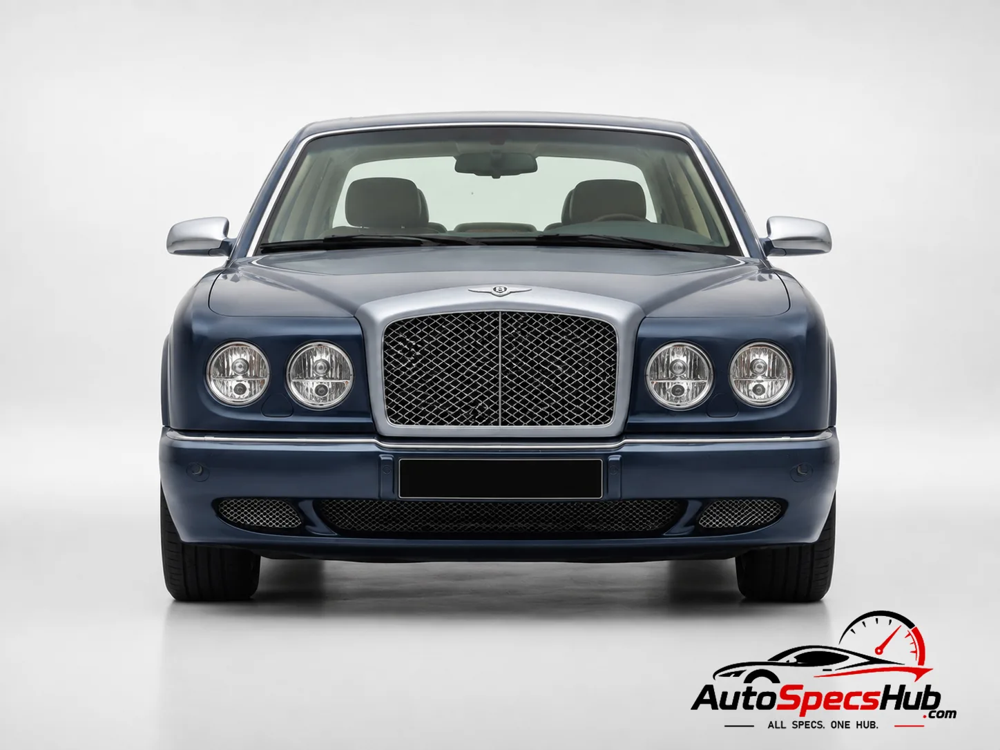 2006 Bentley Arnage R front view