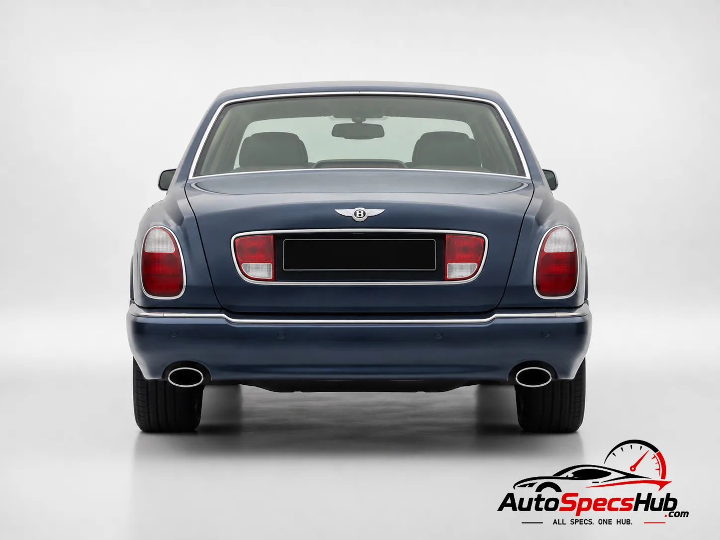2006 Bentley Arnage R rear view