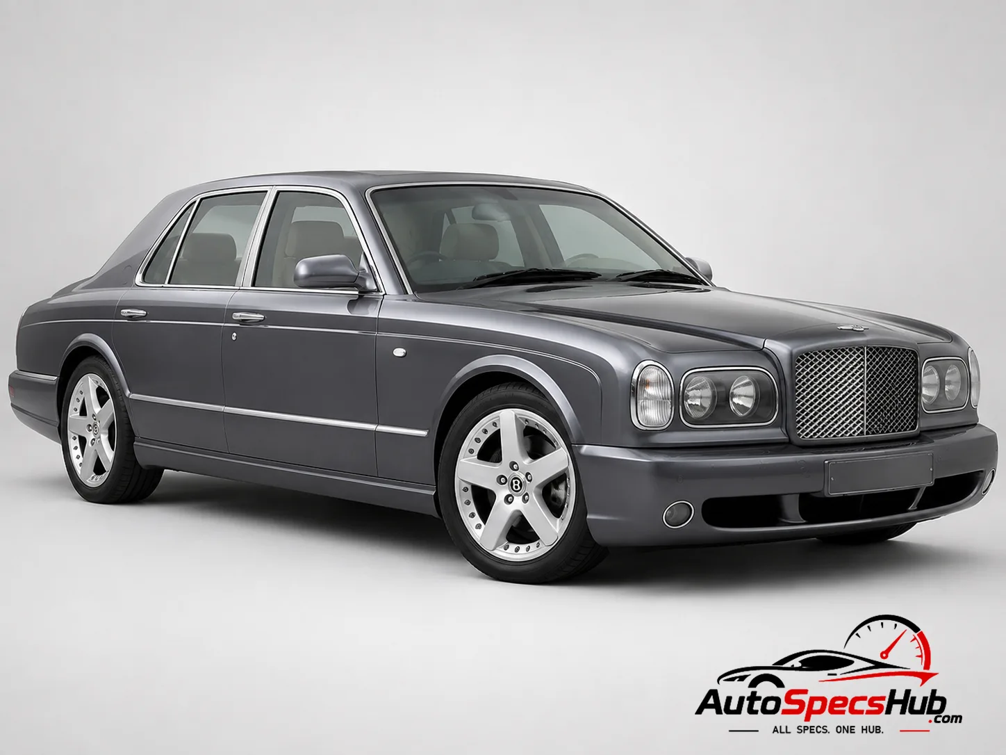 1998 Bentley Arnage front three-quarter view