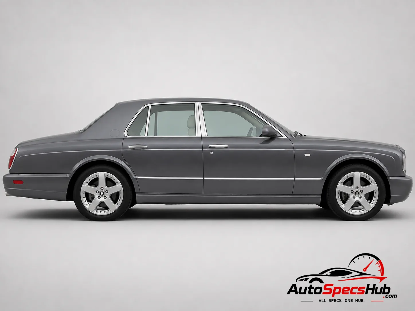 1998 Bentley Arnage side profile