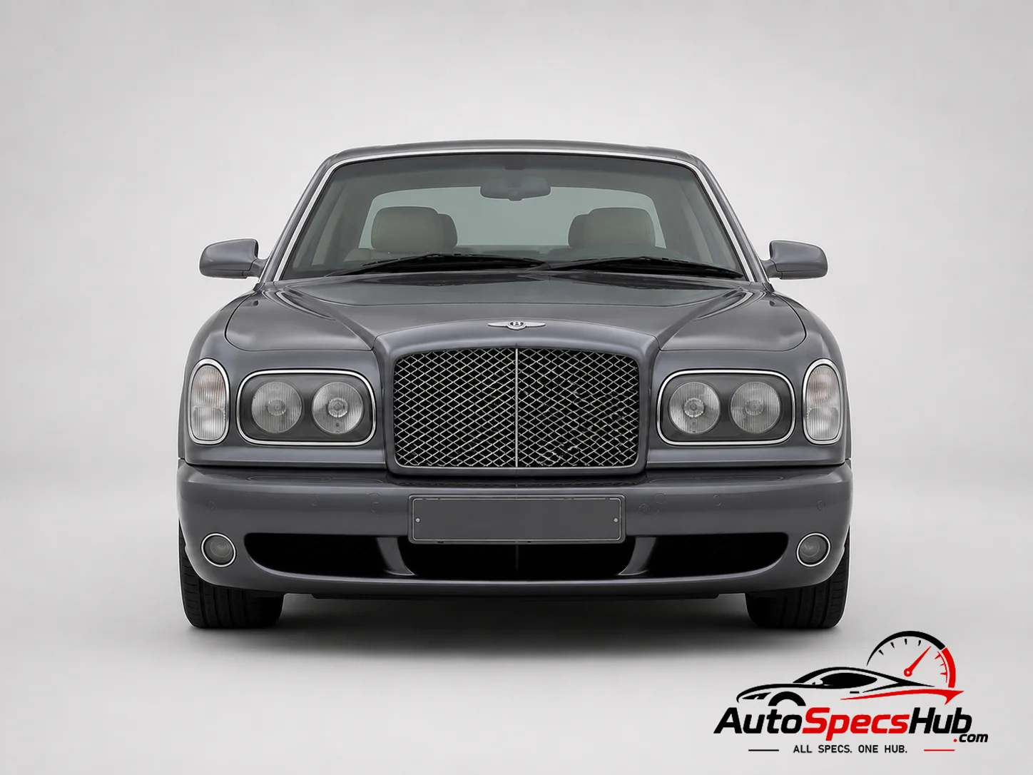 1998 Bentley Arnage front view